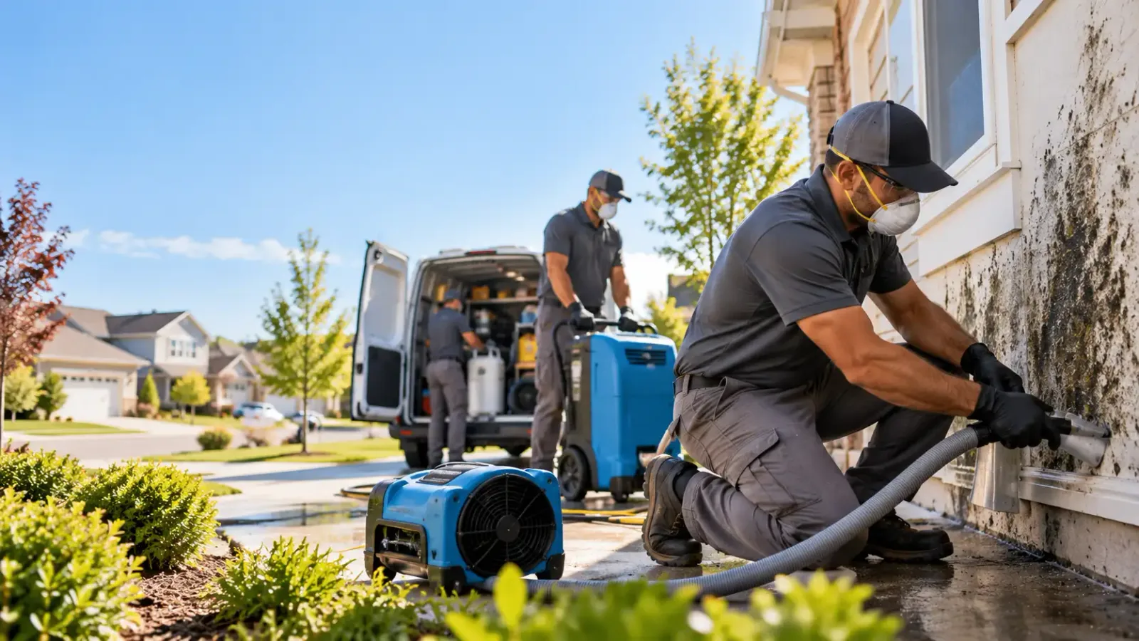 Mold Remediation in Moscow, IA
